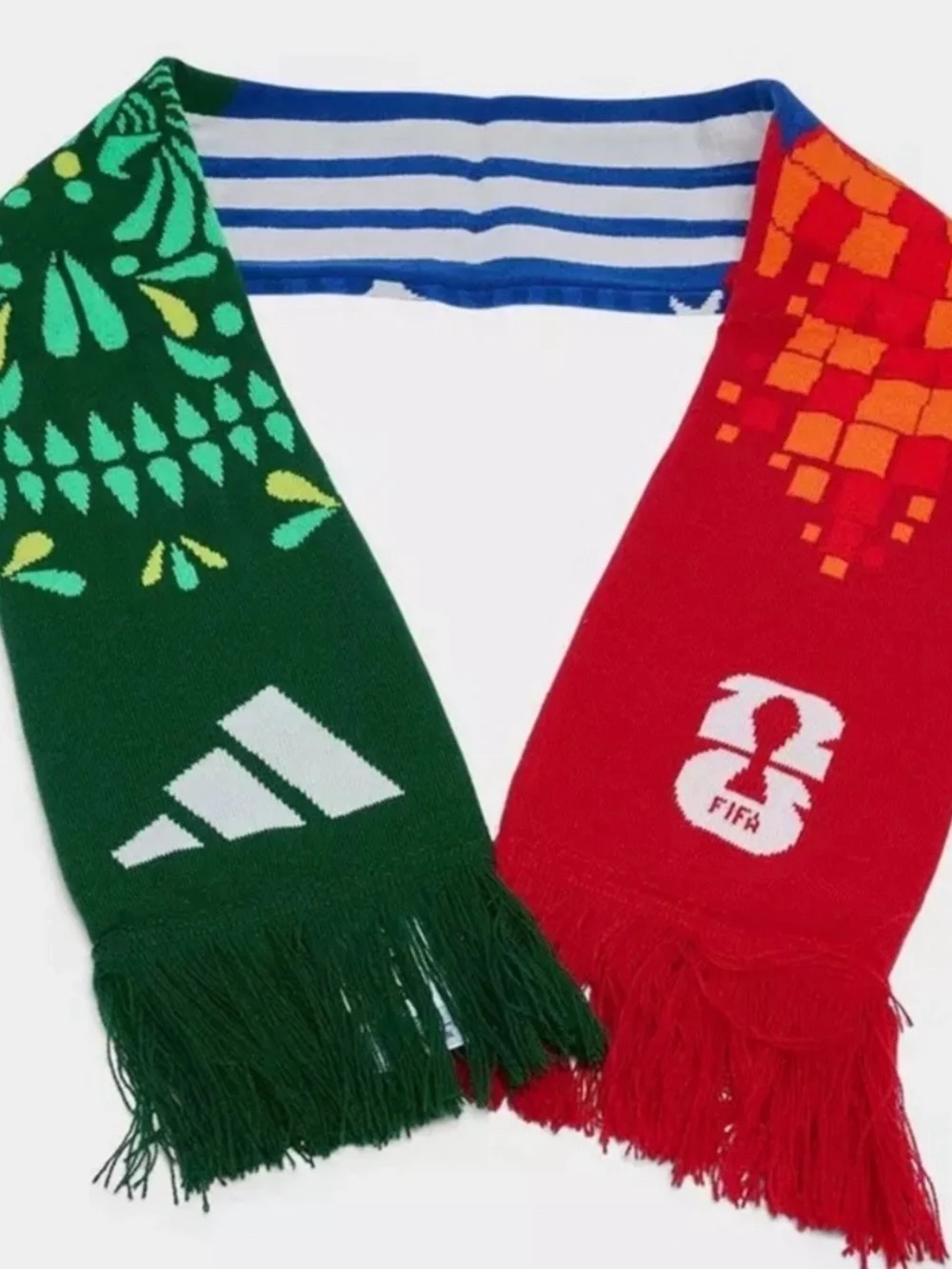 2026 World Cup Nations Soccer Scarf NWT